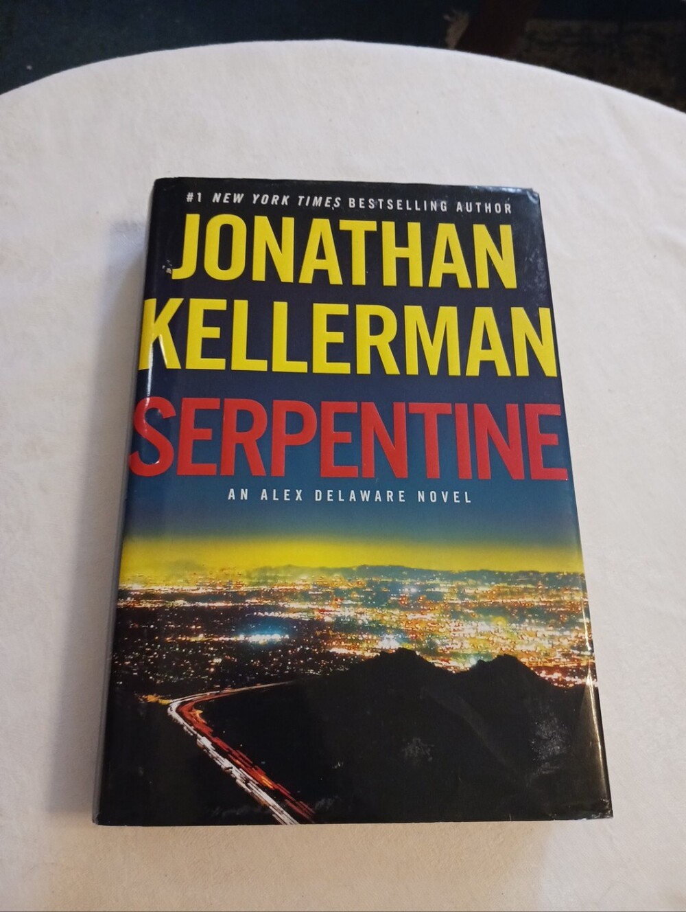 Serpentine, 2021 First Edition By Jonathan Kellerman